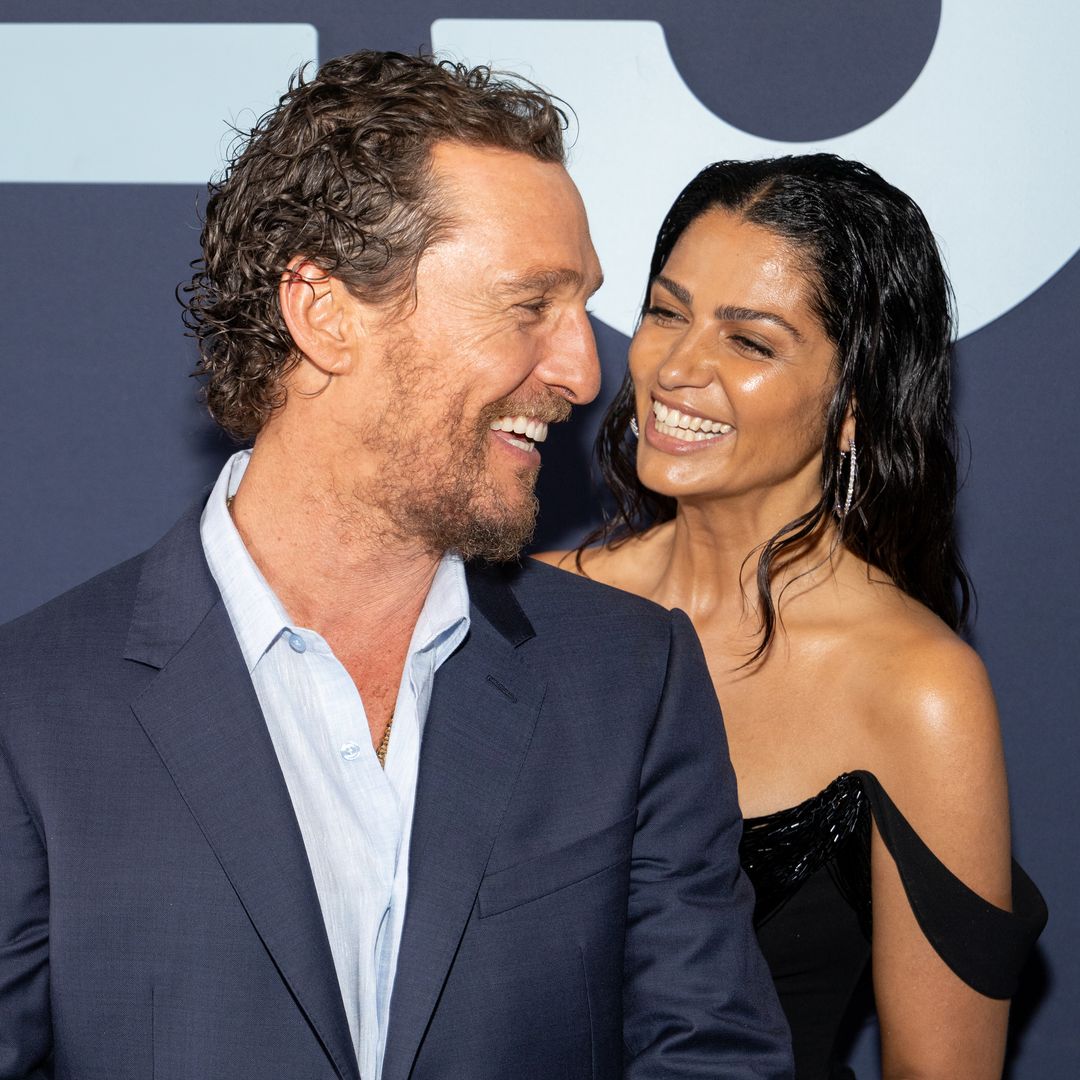 Matthew McConaughey embraces Latin American Christmas tradition with wife Camila Alves: 'Here we go!'