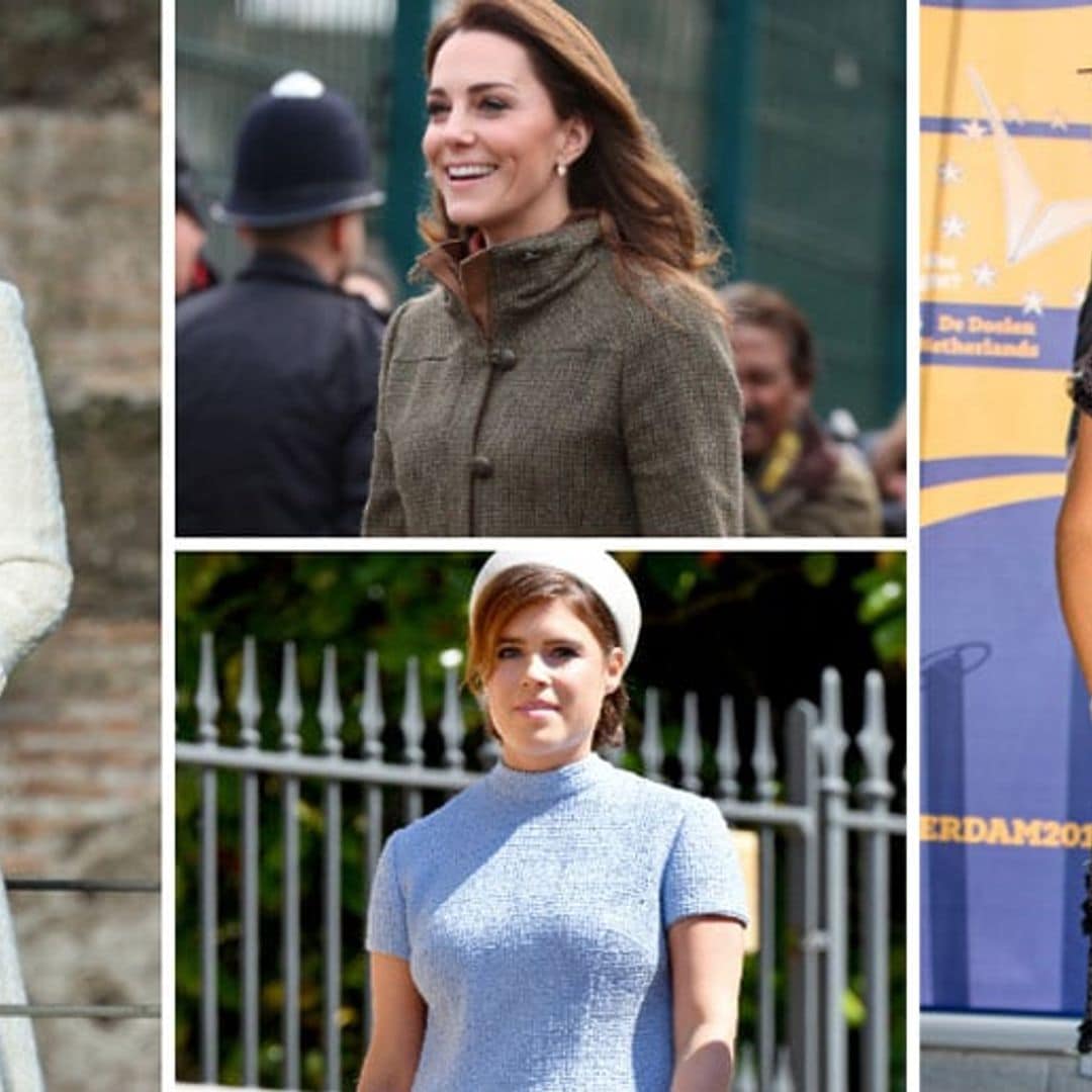 Royals rocking tweed: Kate Middleton and more wear iconic Chanel-favored fabric