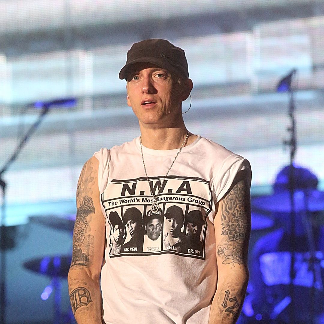 Eminem announces daughter Hailie Jade's pregnancy with emotional music video