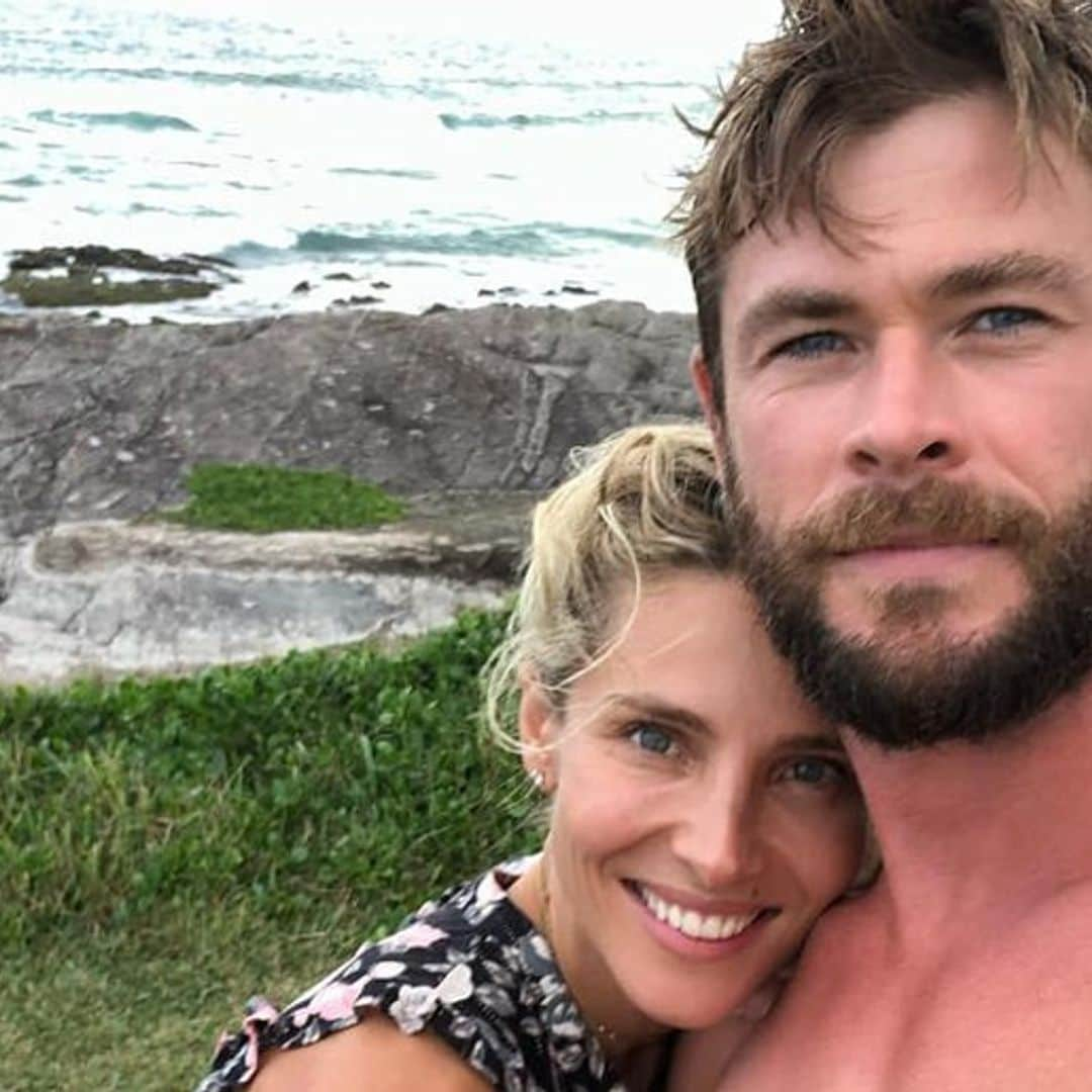 Elsa Pataky and Chris Hemsworth adopt - meet the new members of the family