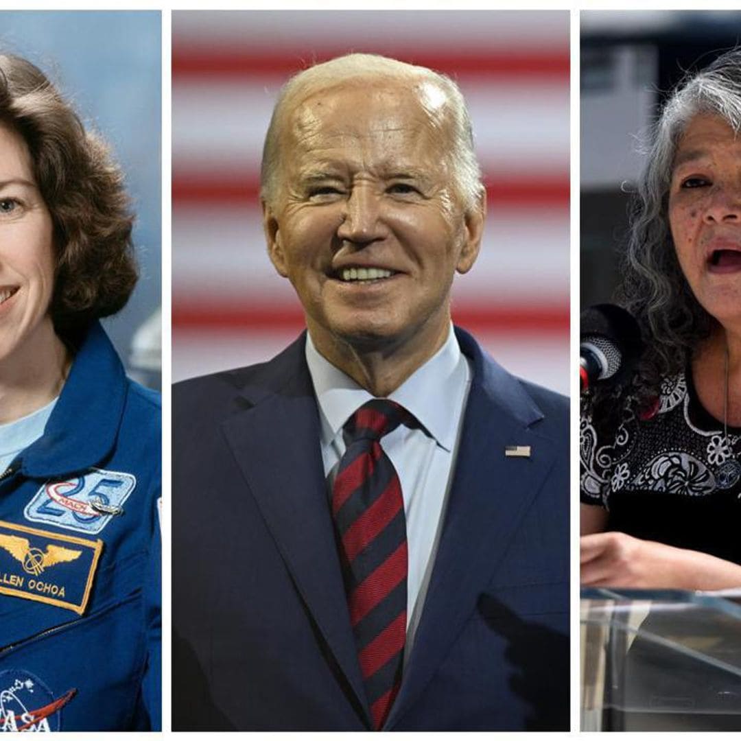 President Biden honors two Latinas with the Presidential Medal of Freedom