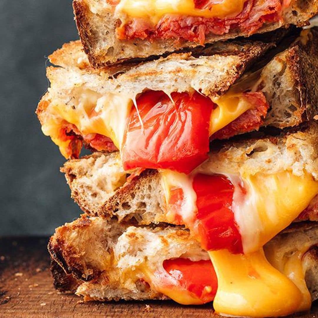 Ooey and gooey: here’s how you need to be celebrating National Grilled Cheese Day