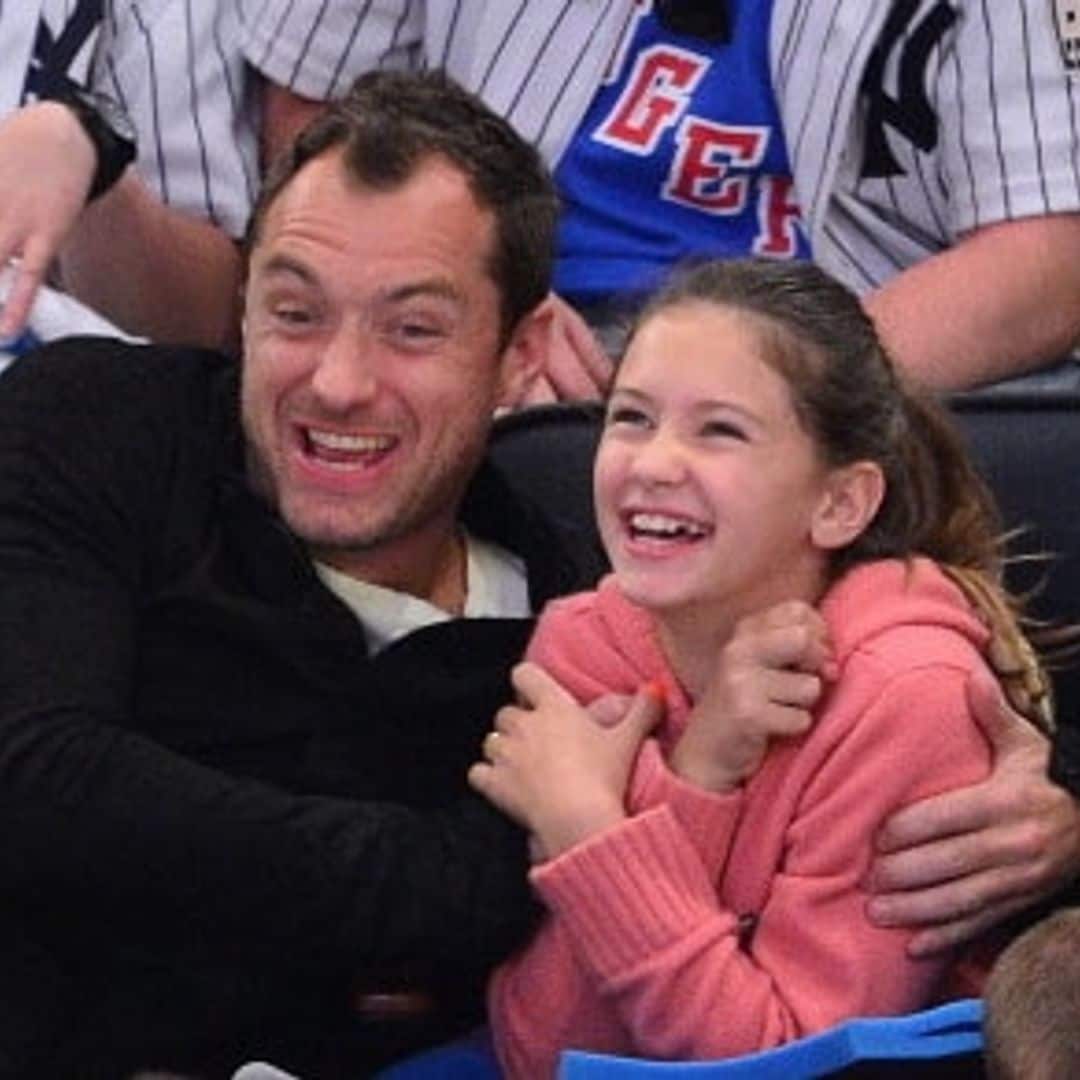 Jude Law's daughter Iris is all grown up: See the aspiring model now