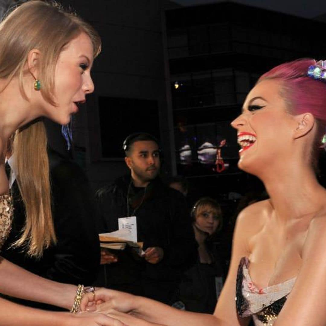 Taylor Swift says she and Katy Perry were destined to feud for THIS reason