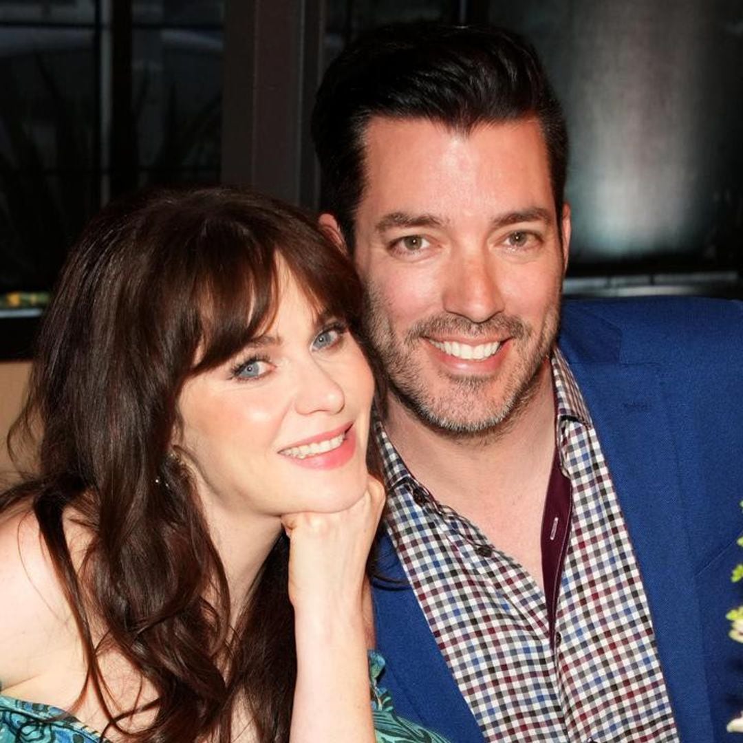 Zooey Deschanel is engaged! Jonathan Scott upgrades their relationship with a unique ring