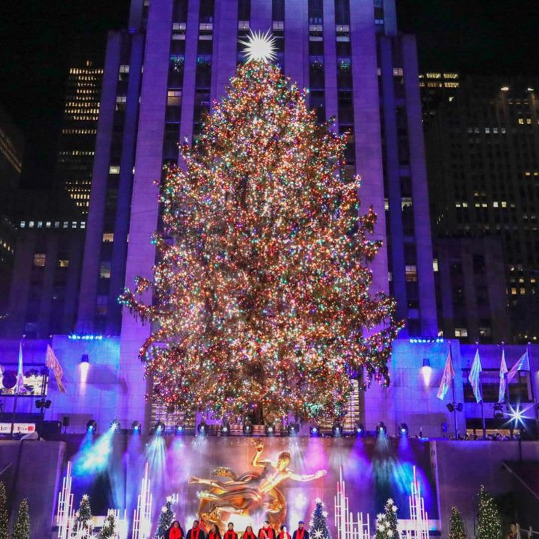 Everything to know about the 2023 Rockefeller Center Christmas Tree Lighting