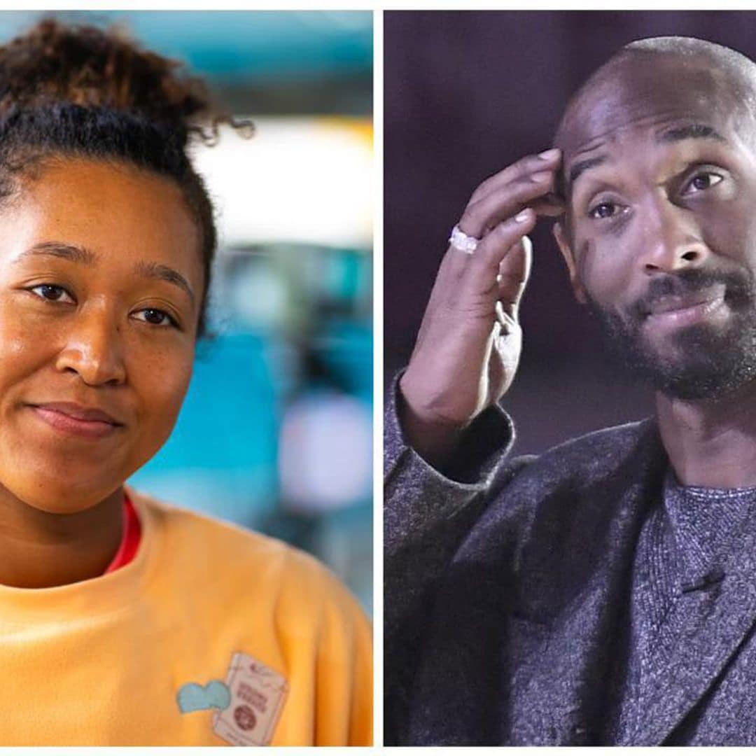 Naomi Osaka’s relatable reason why she wonders if Kobe Bryant is disappointed in her