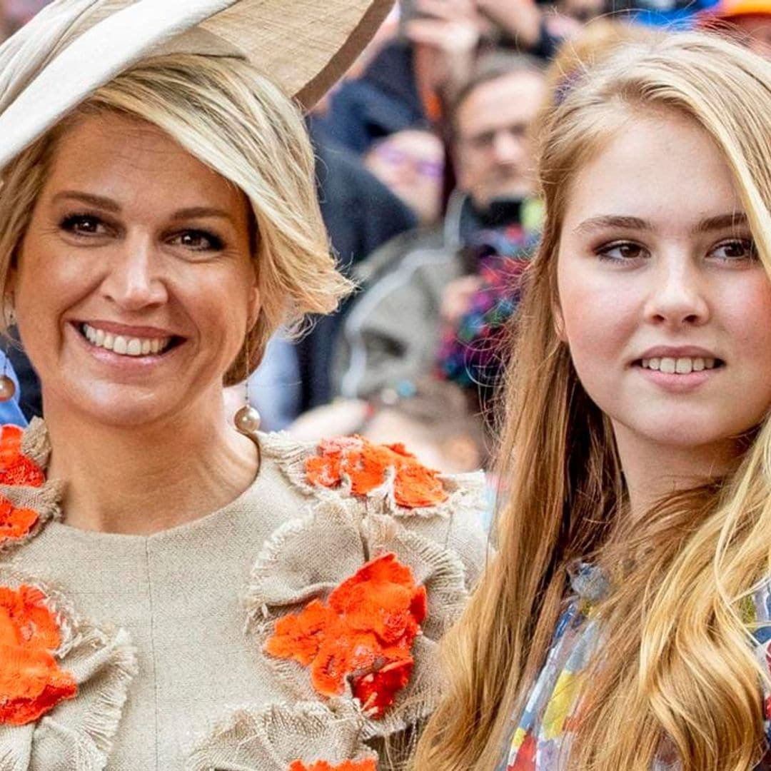 Queen Maxima’s daughter wrote and starred in her own musical