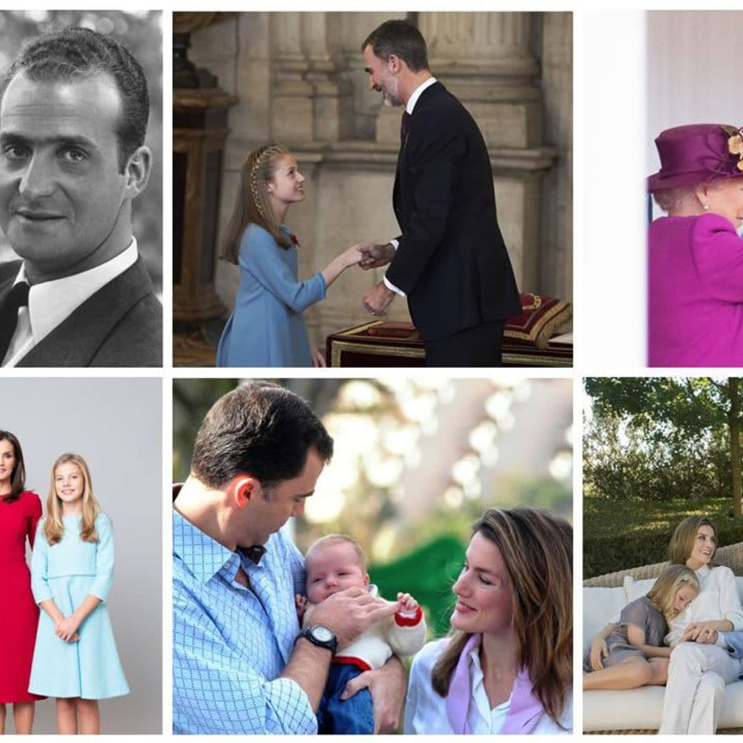 King Felipe VI of Spain turns 53: His life in pictures