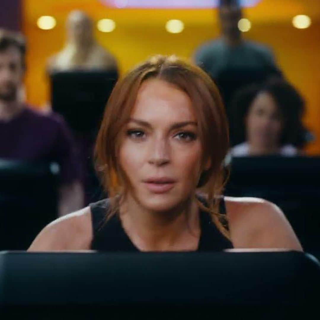 Watch Lindsay Lohan swap drama for fitness in new Superbowl ad