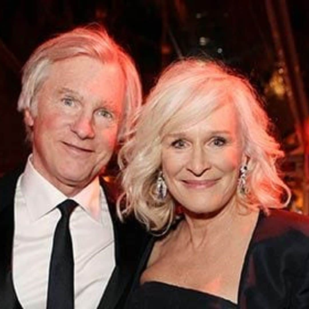 Glenn Close divorces husband of 9 years David Shaw