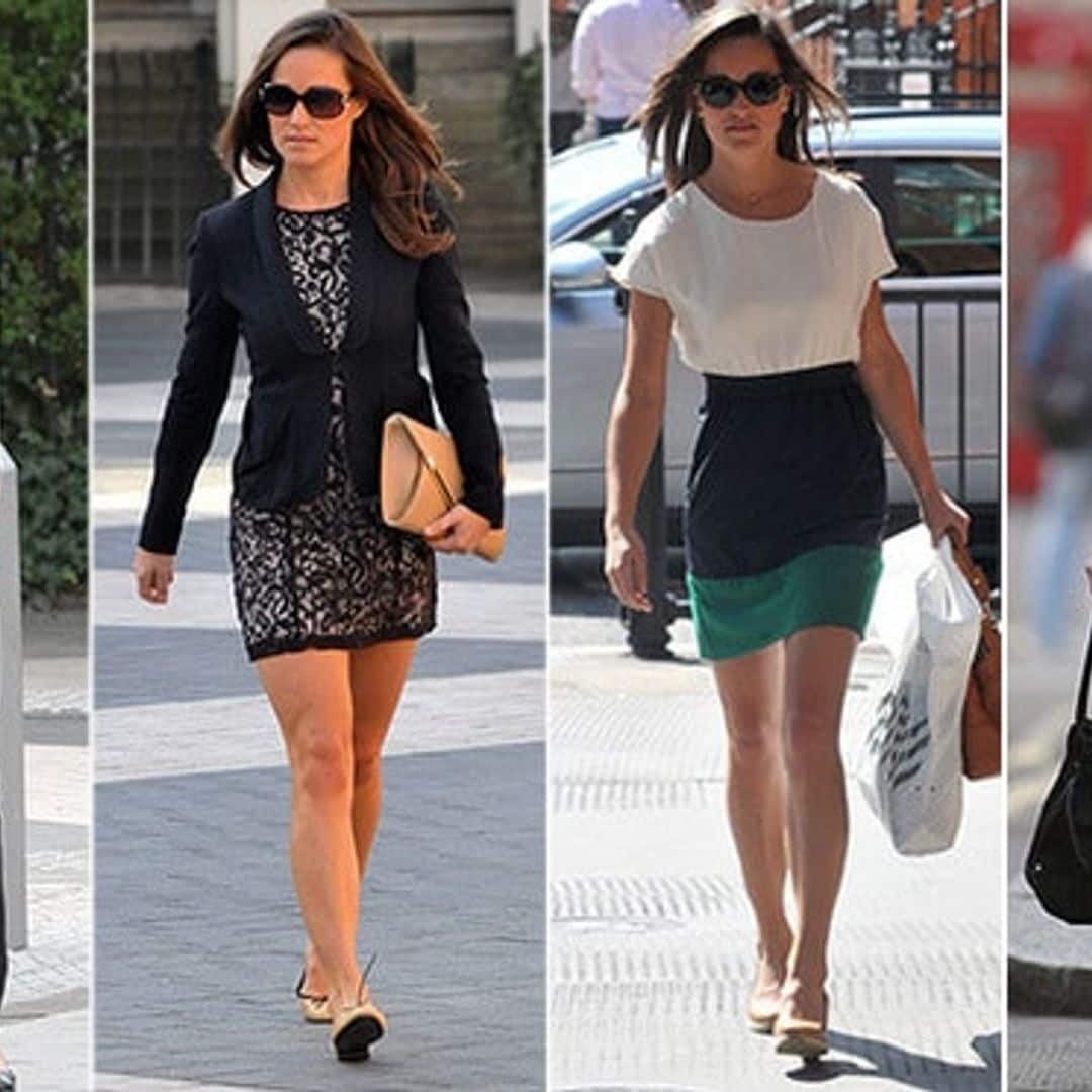 Pippa Middleton: Her best street style looks