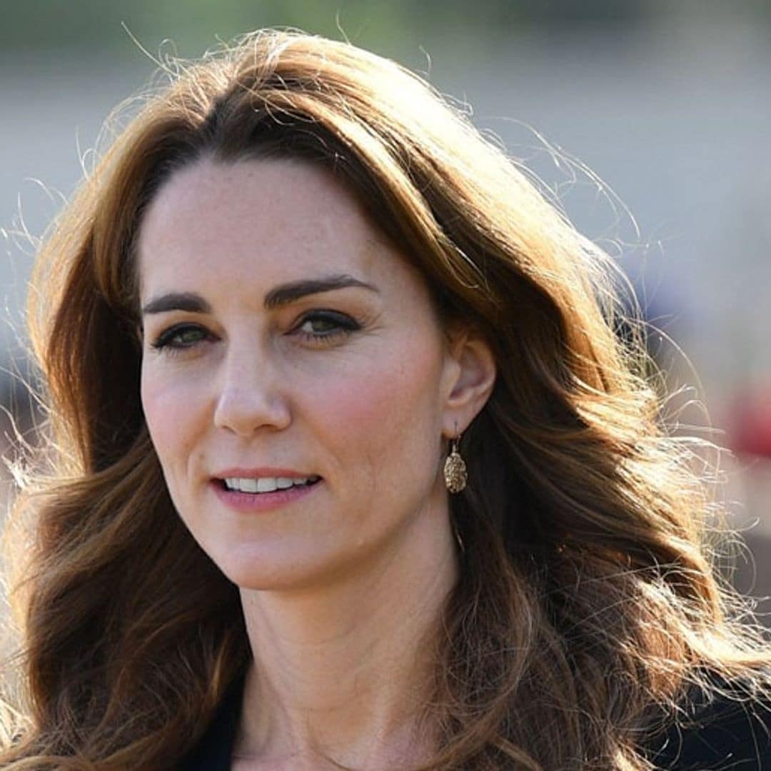 Kate Middleton is ‘hugely grateful’ to flight crew for landing safely after plane incident