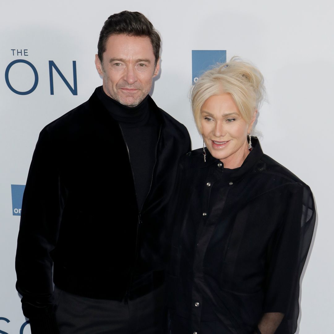 Deborra-Lee Furness subtly weighs in on Hugh Jackman's alleged affair