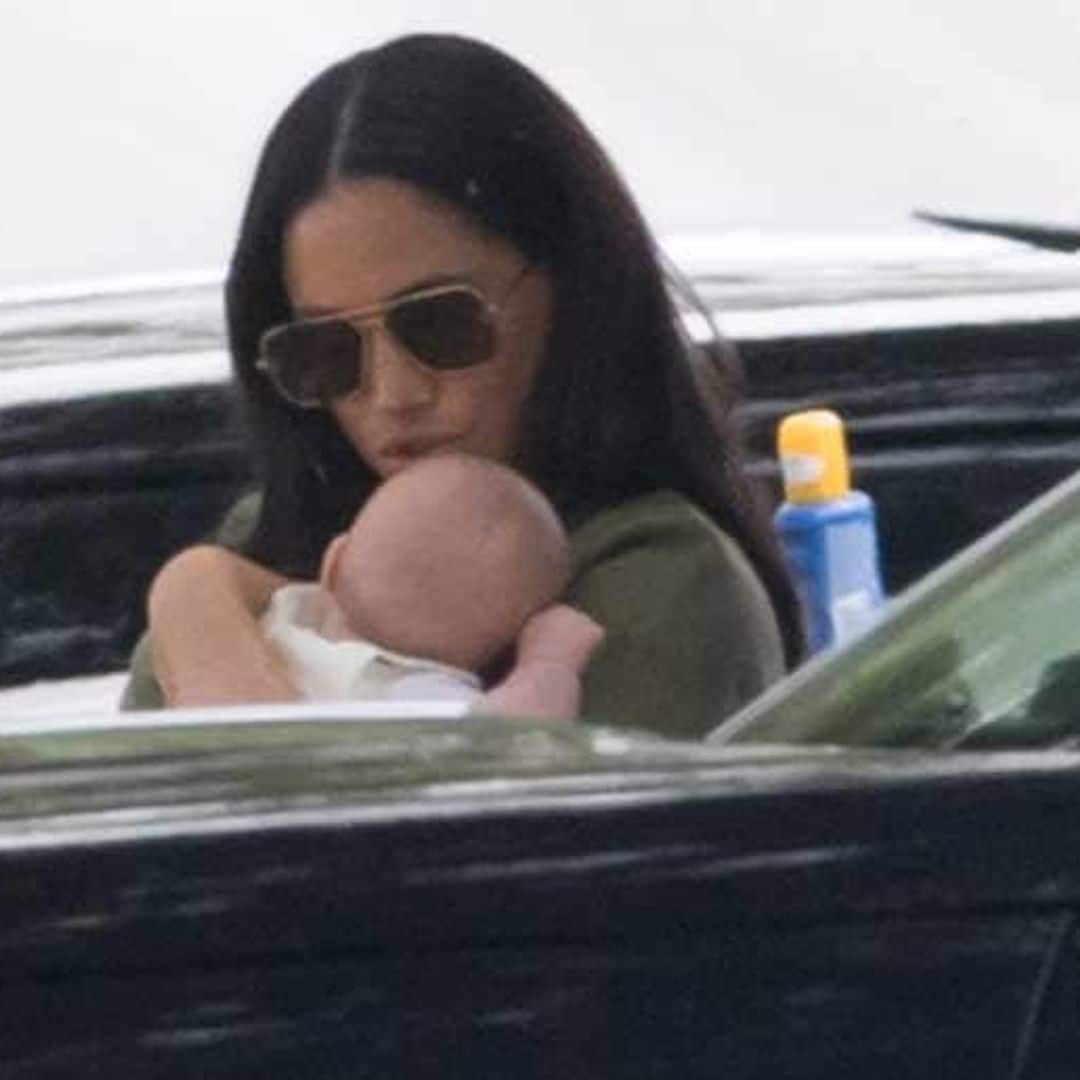 Meghan Markle used this cooling sunscreen to protect herself at the Annual Polo match