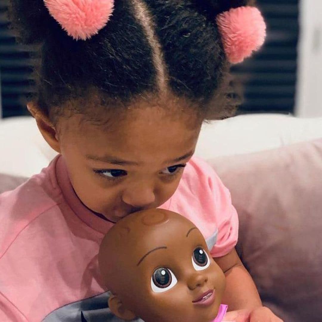 Serena Williams is giving fans a chance to buy Olympia Ohanian’s favorite doll, Qai Qai