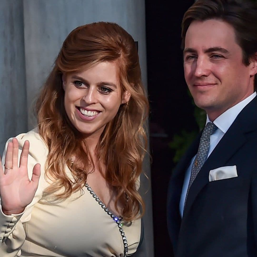 Princess Beatrice’s husband shares photos from family trip