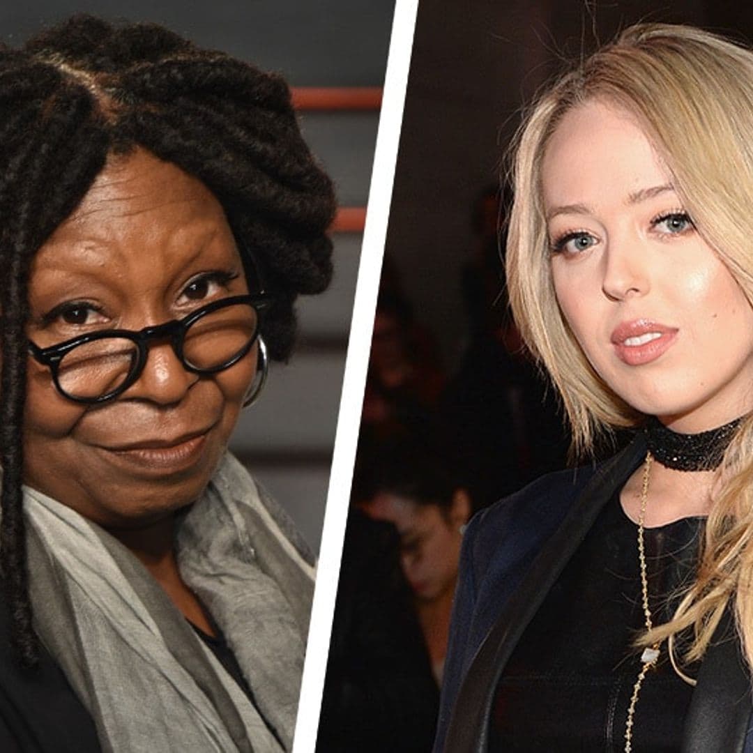 Whoopi Goldberg comes to Tiffany Trump's defense after New York Fashion Week snub