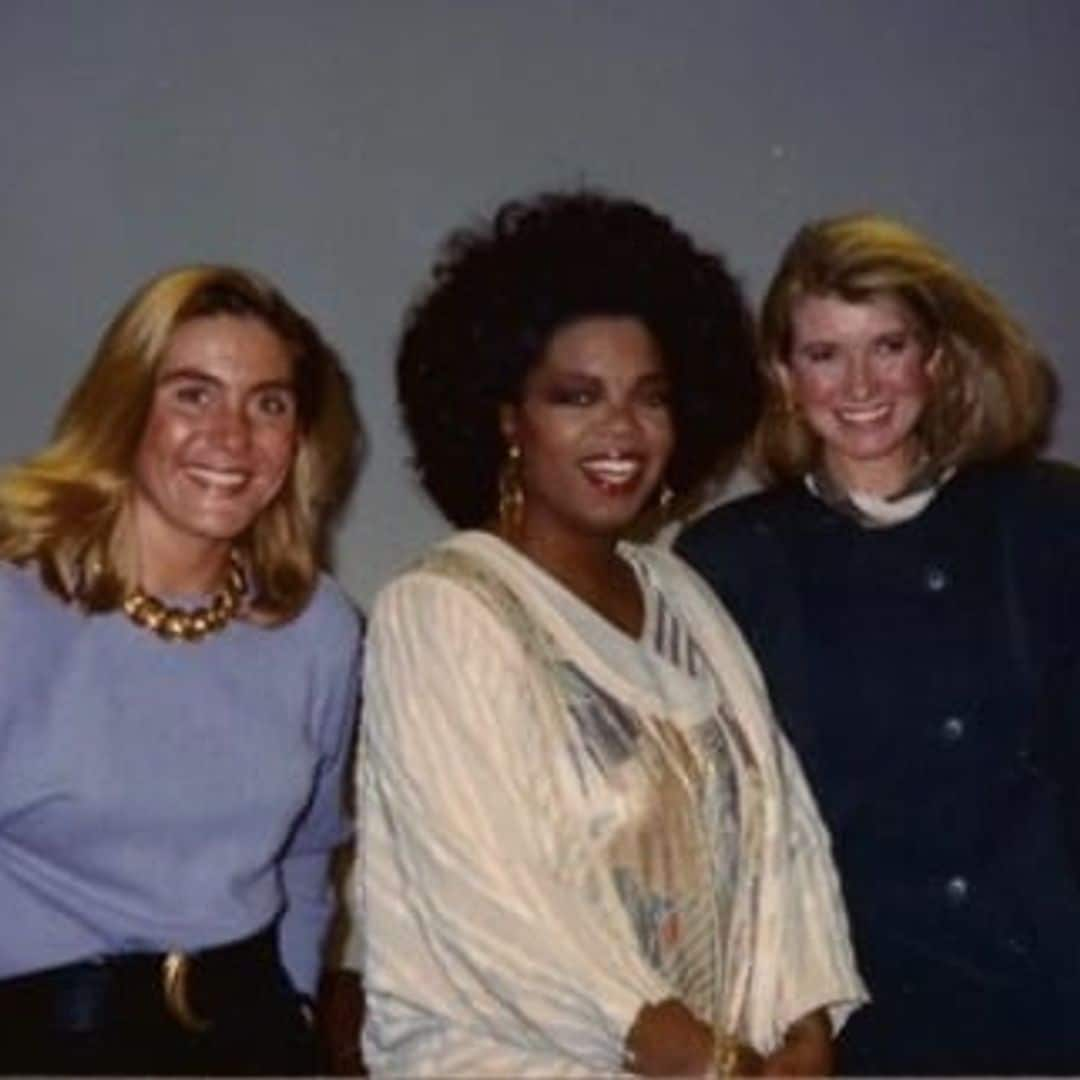 Martha Stewart shares 1982 throwback photo with Oprah