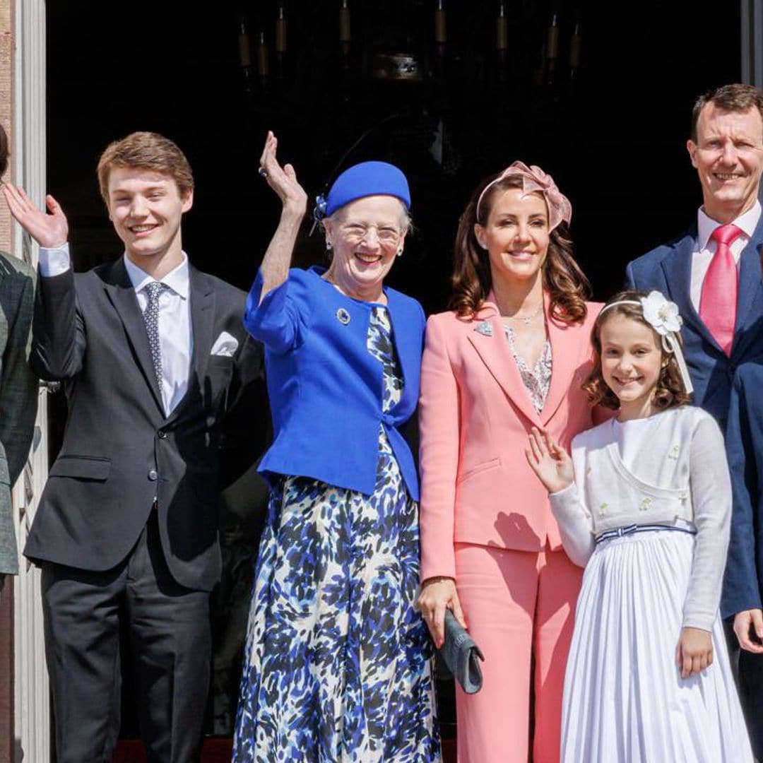 Prince Joachim steps out for royal family event after his kids lose Prince and Princess titles