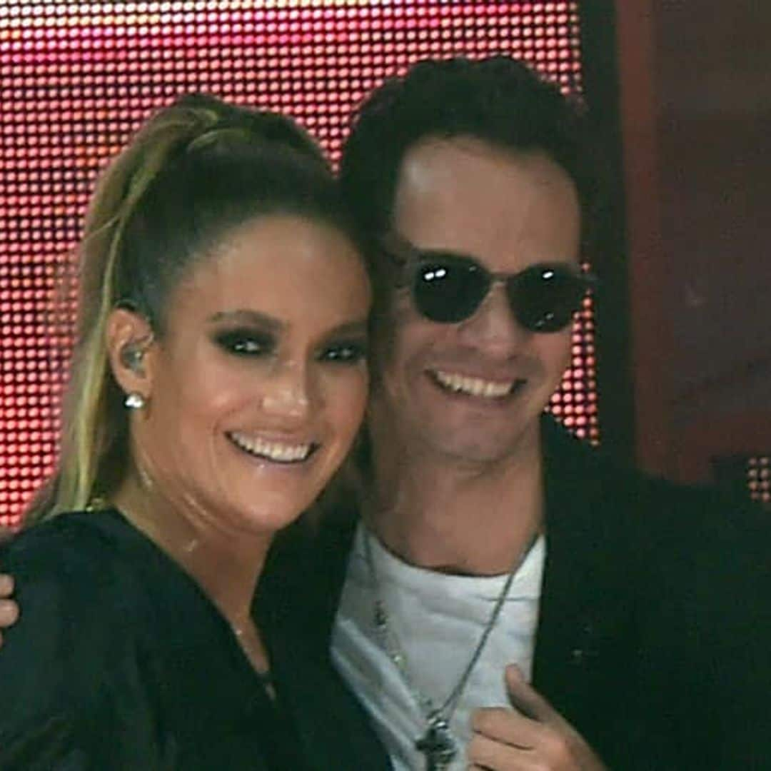 Marc Anthony shares his reaction to Jennifer Lopez and Alex Rodriguez's engagement news