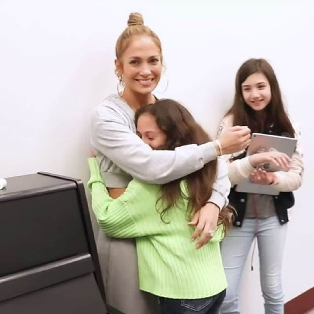 Could Jennifer Lopez's 11-year-old daughter Emme join her on tour?