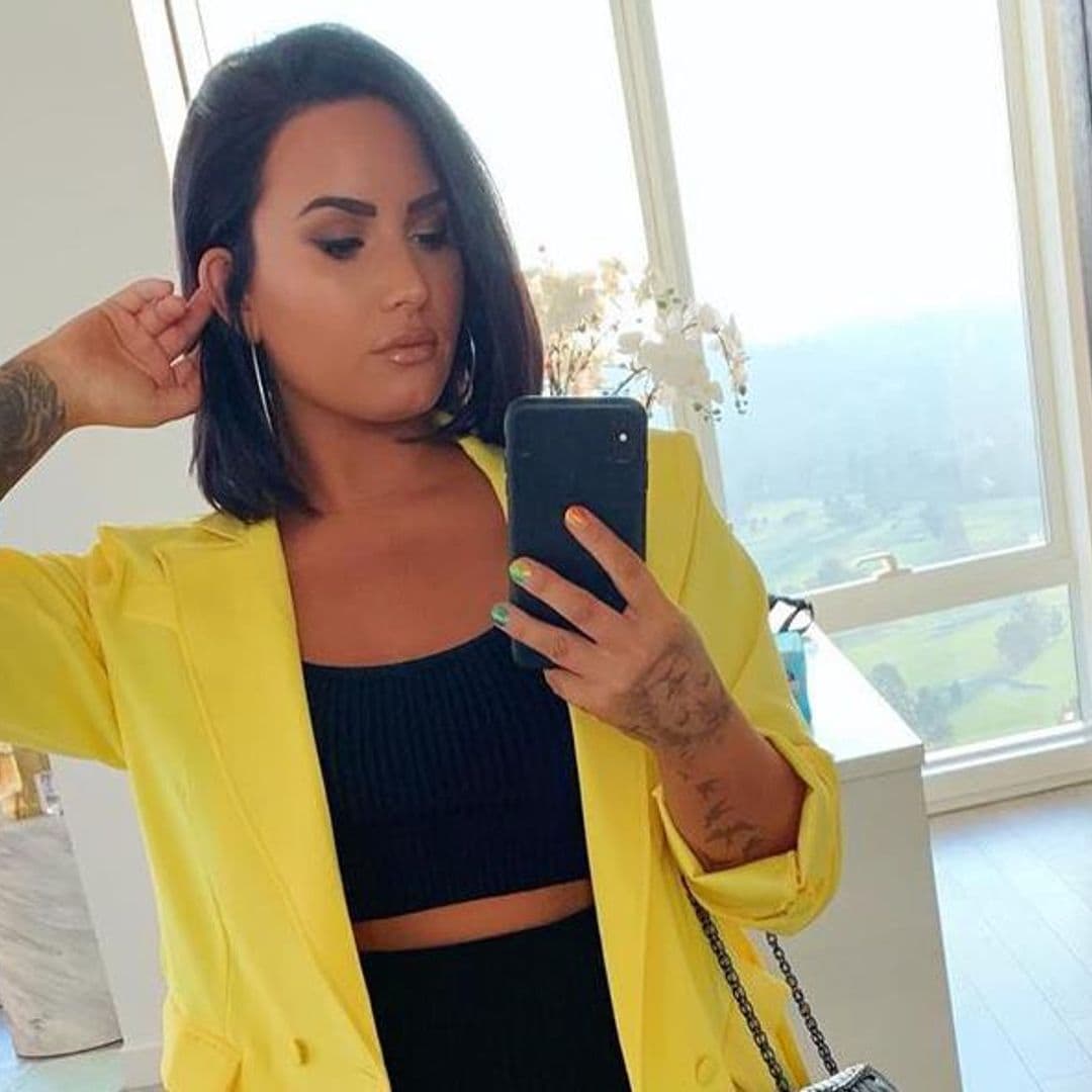 Demi Lovato says rehab prepared her for self-isolation