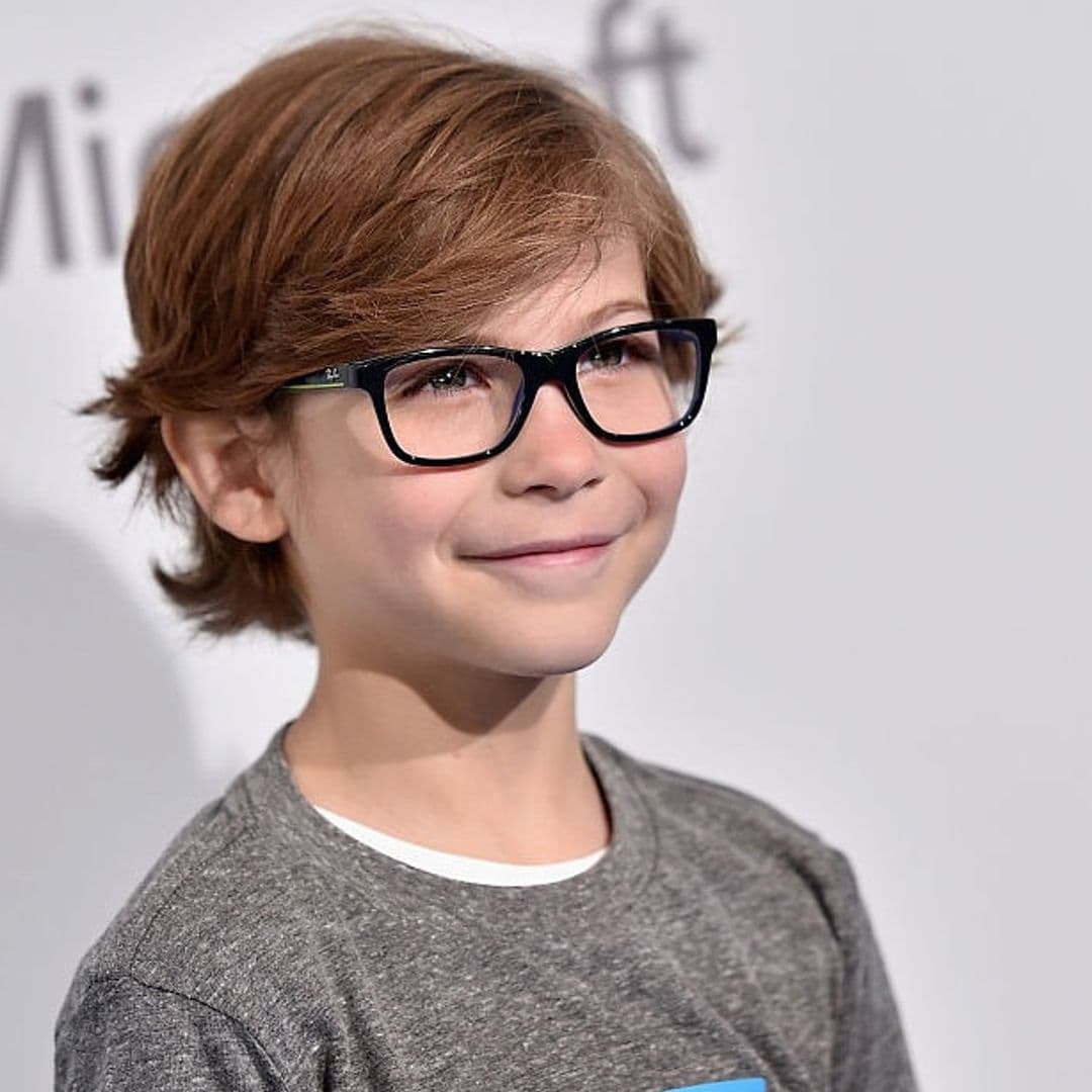 Meet Jacob Tremblay's fluffy new family member