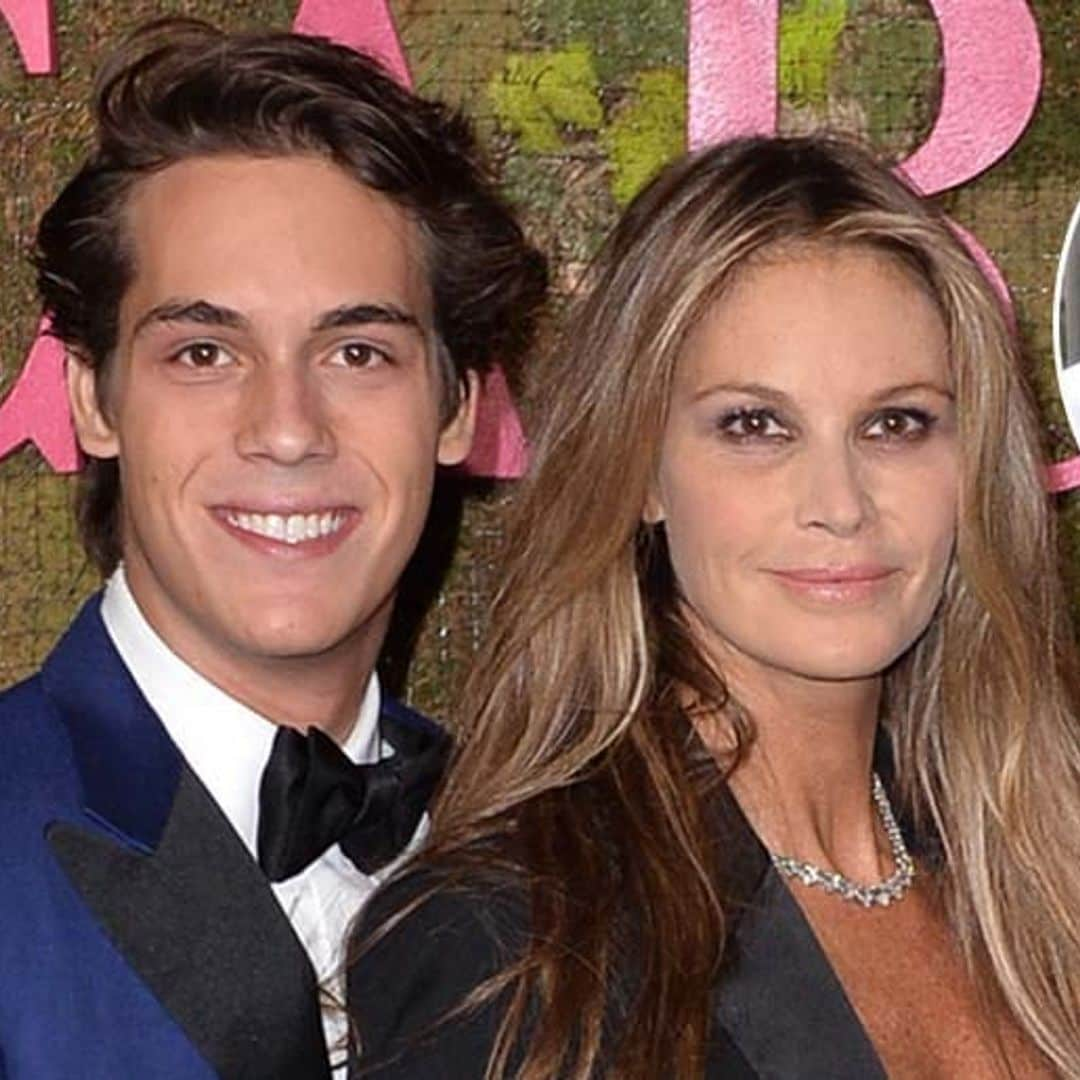 Elle McPherson´s son Flynn, best pal of Julio Iglesias´ twins