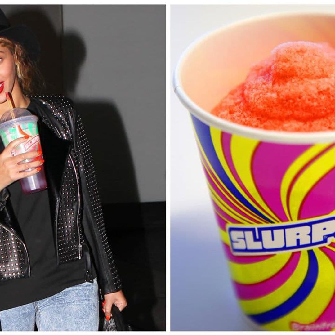 The history of Slurpees and the celebs that love them!