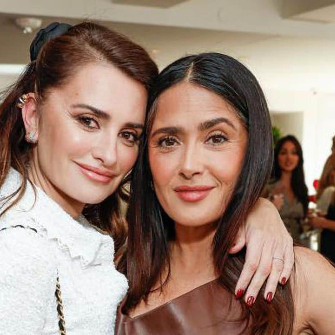 Salma Hayek shares hilarious post celebrating Penelope Cruz’s SAG nomination