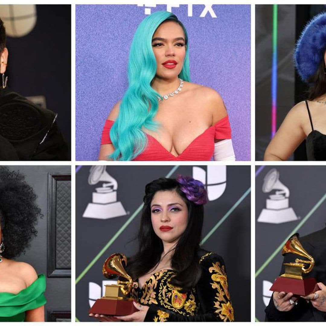 These are all the Latin nominees and winners at the 2022 Grammy Awards (Updating Live)