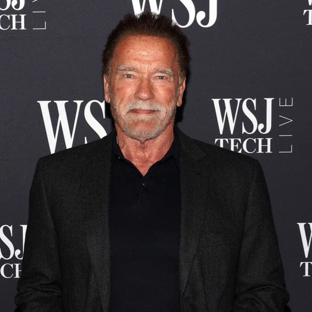 Arnold Schwarzenegger shares why he gifts presents for kids over the holidays