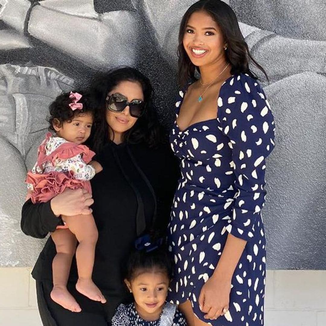 Vanessa Bryant thanks L.A. residents for saving Kobe and Gianna murals during protests