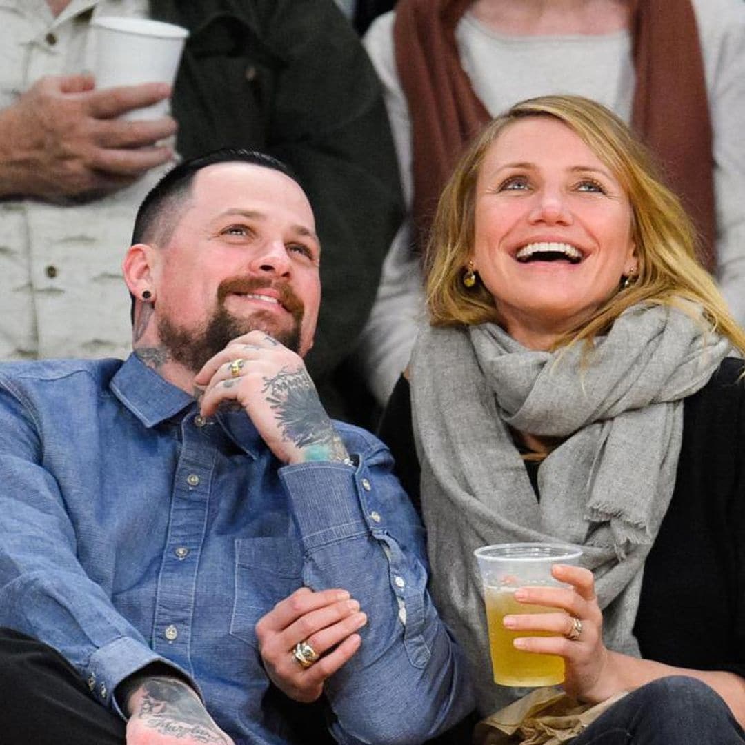 The big difference between Cameron Diaz and Benji Madden that makes parenting easier