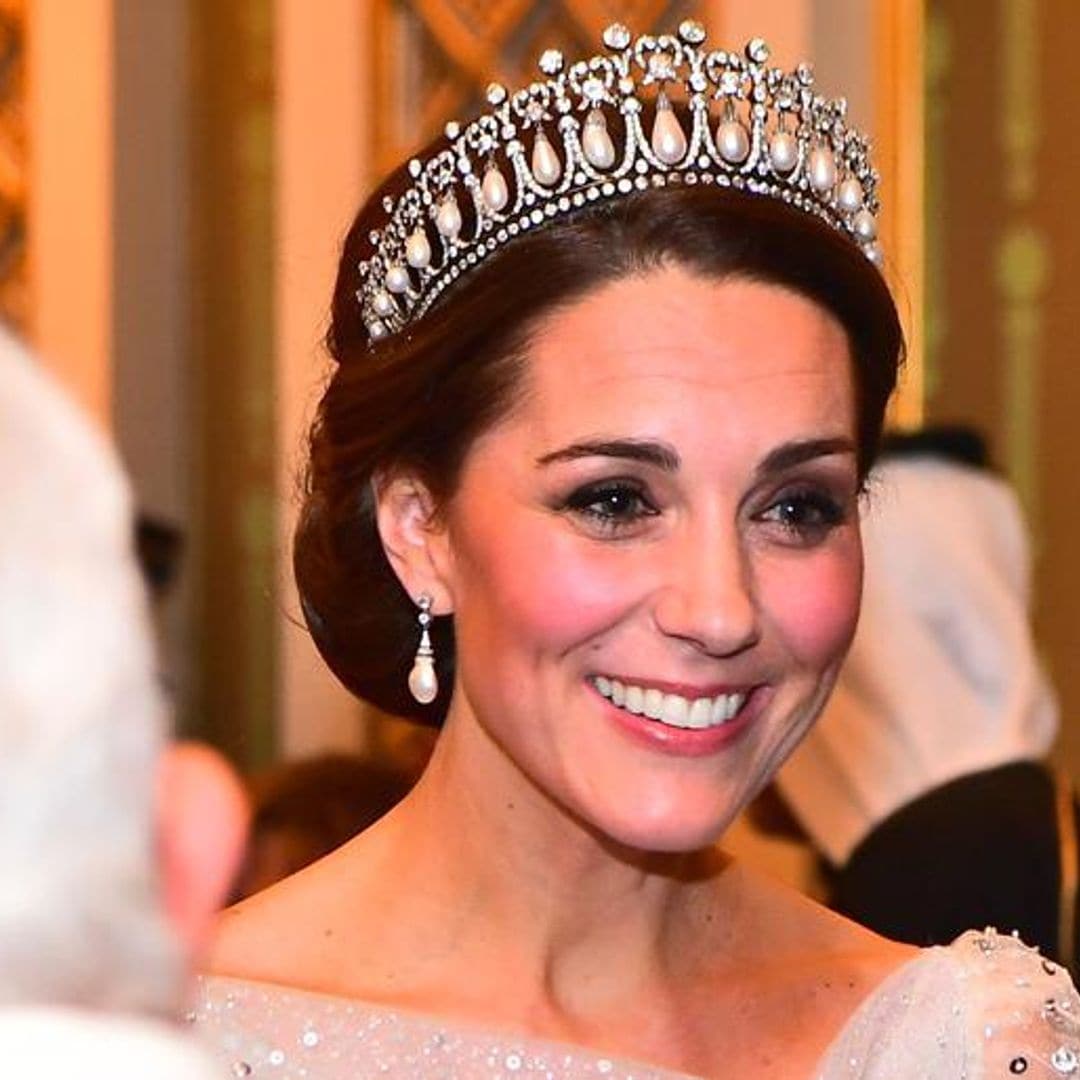 Mark your calendars: This might be the next time we see Kate Middleton in a tiara!