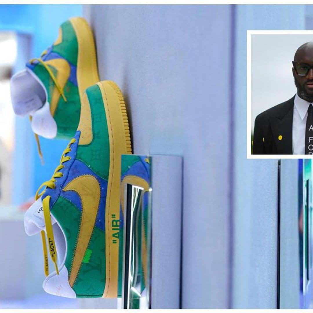 Nike x Louis Vuitton: Virgil Abloh’s final project before his death arrive to New York City