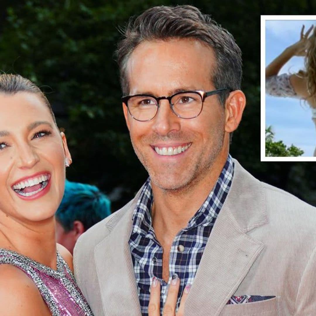 Blake Lively shares a cheeky bikini pic and says you’ll be bummed if you miss Ryan Reynold’s movie ‘Free Guy’