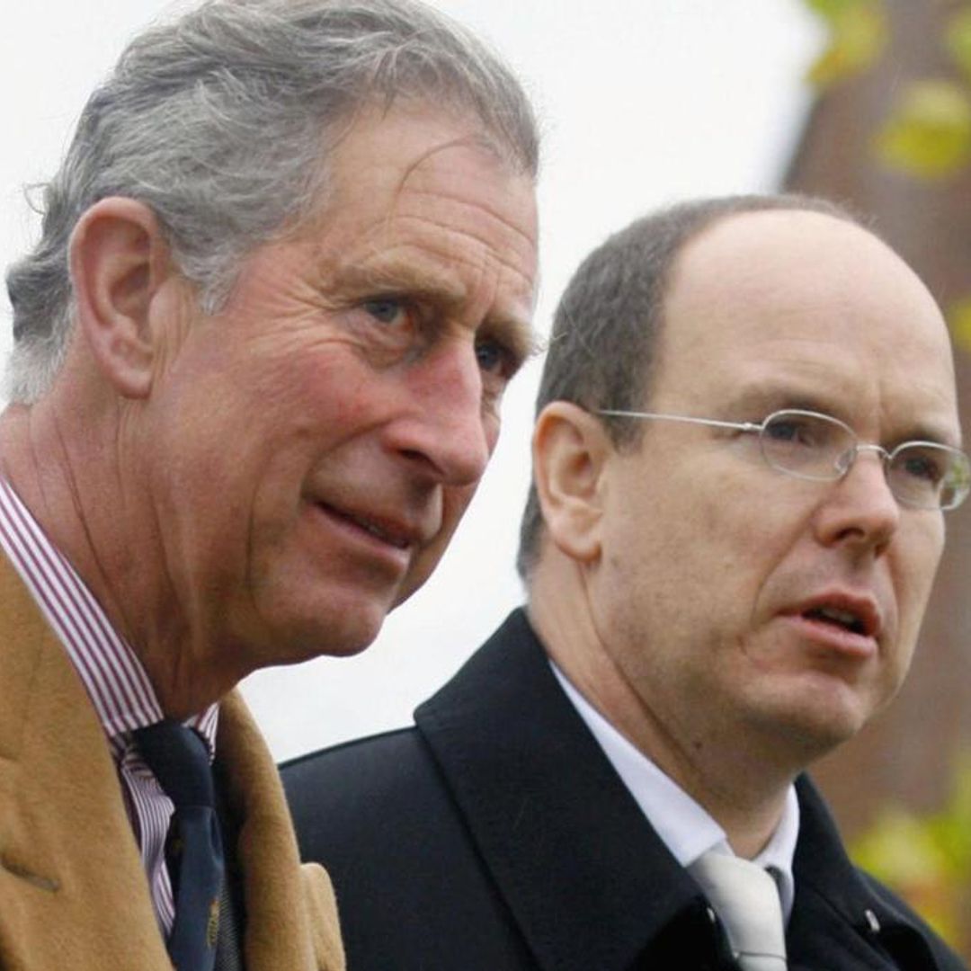 Prince Albert speaks out on speculation he infected Prince Charles with coronavirus