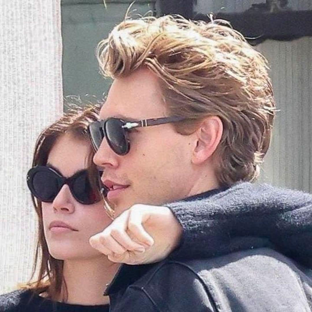 Kaia Gerber & Austin Butler spend day together, go on a hike with their dog [PHOTOS]