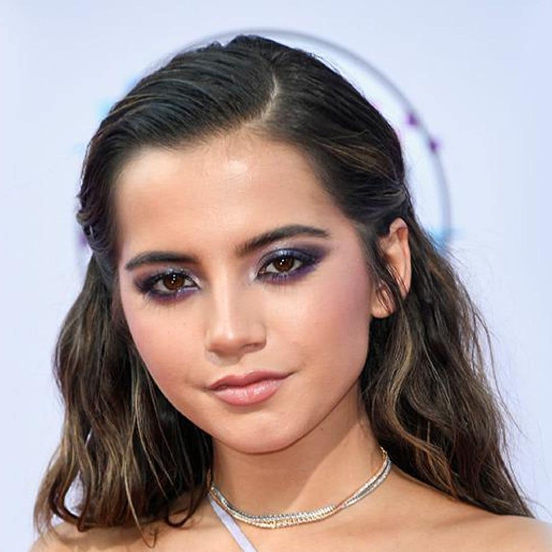 Isabela Merced rocks sultry plum makeup at Latin American Music Awards 2019