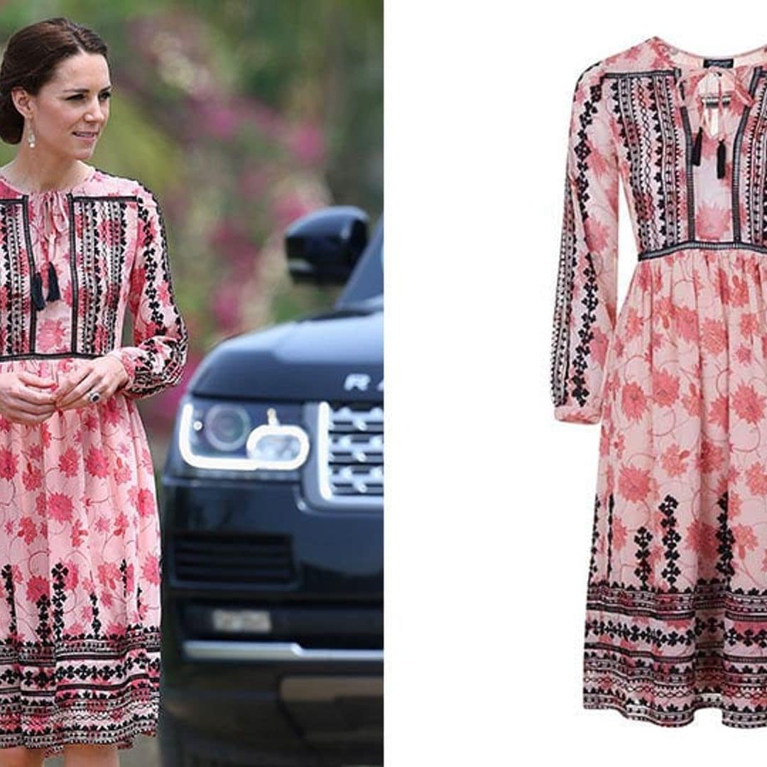 Kate Middleton style: Snap up her Topshop dress for $140