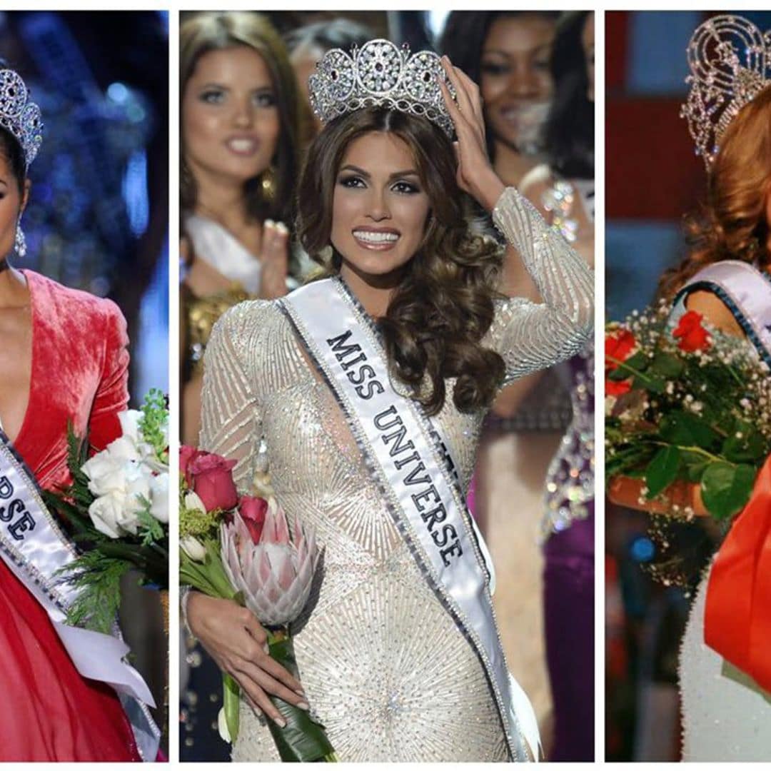 Miss Universe: The countries that have won the most crowns