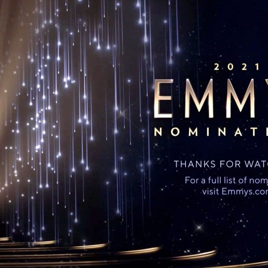 A complete list of nominees for the 2021 Emmy Awards