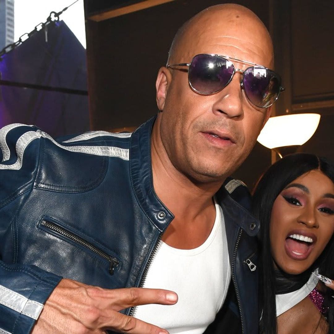 Vin Diesel does his best Cardi B impression at the ‘F9’ premiere