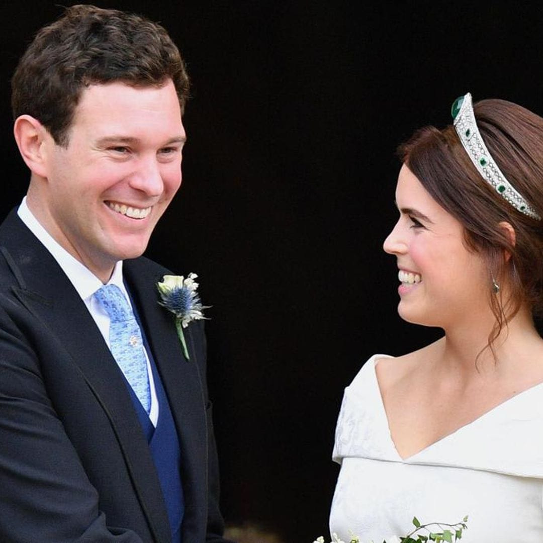 Get tissues! Princess Eugenie shares moving new video from inside her royal wedding