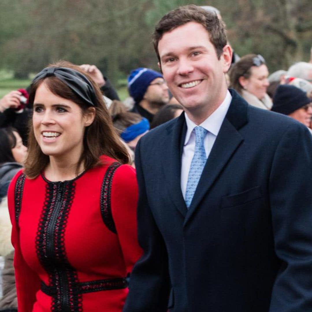 Princess Eugenie shares selfies with husband for a special reason