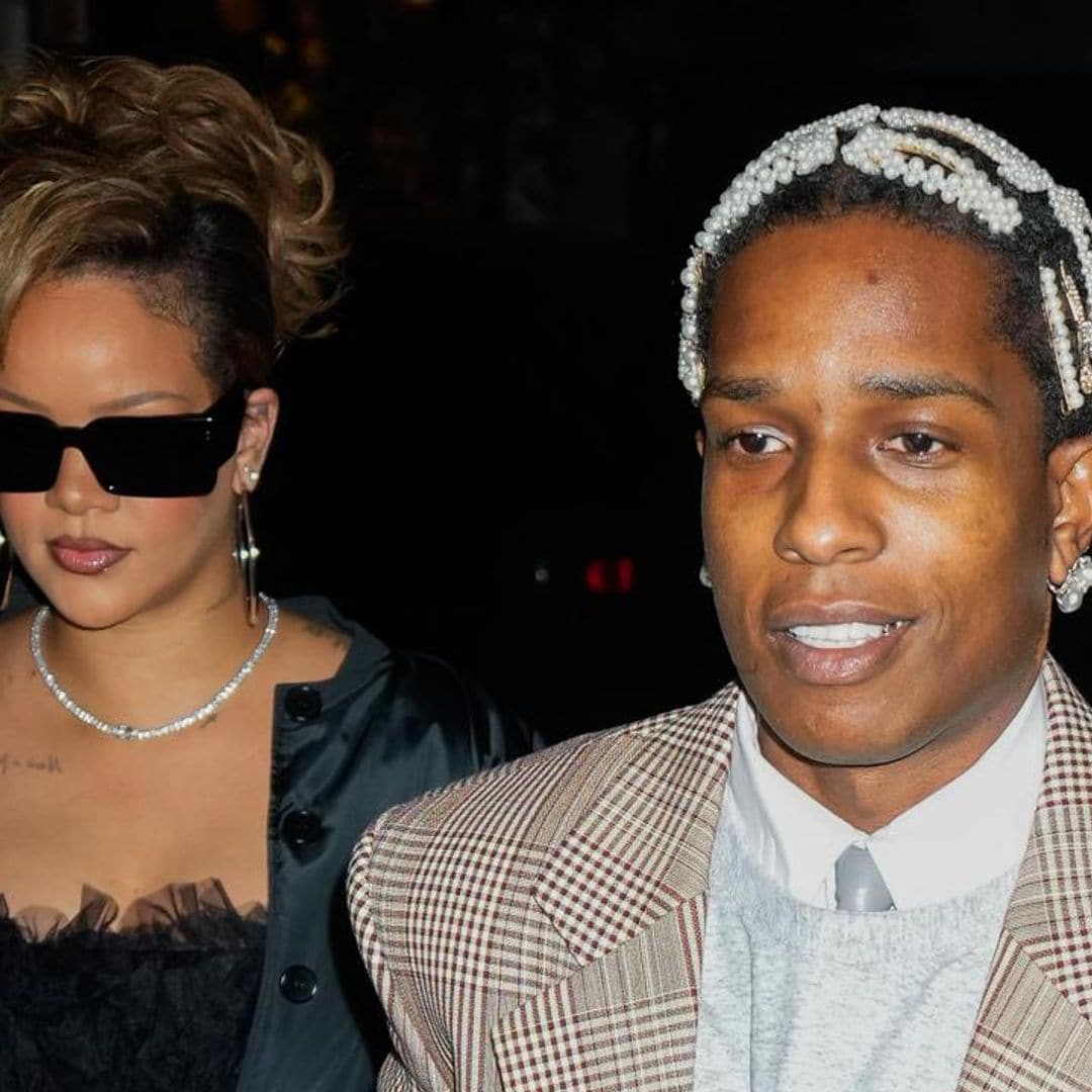 Rihanna and A$AP Rocky celebrate their son’s second birthday and Mother’s Day