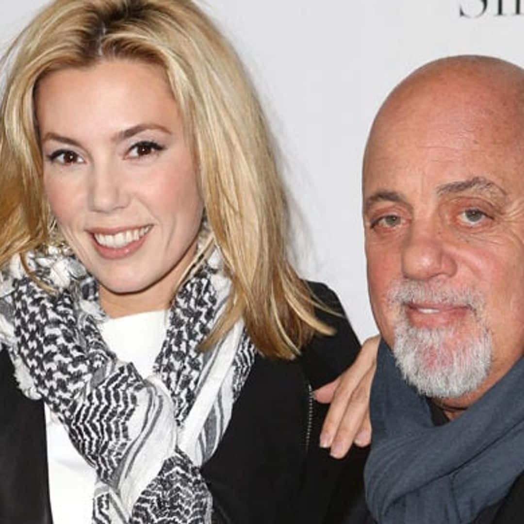 Billy Joel and girlfriend expecting first child together