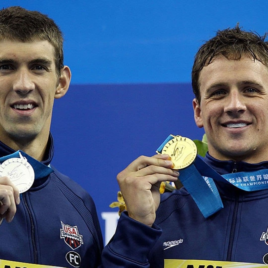 Ryan Lochte opens up about swimming suspension and Michael Phelps' advice to get through it